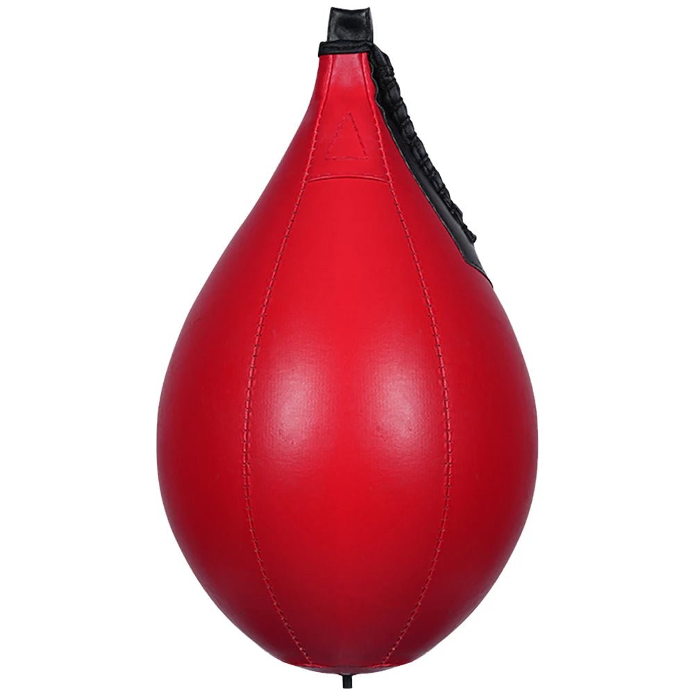 Invigorating Boxing Speed Ball PU Leather Boosts Reflex Training - Fitness Gym Workout