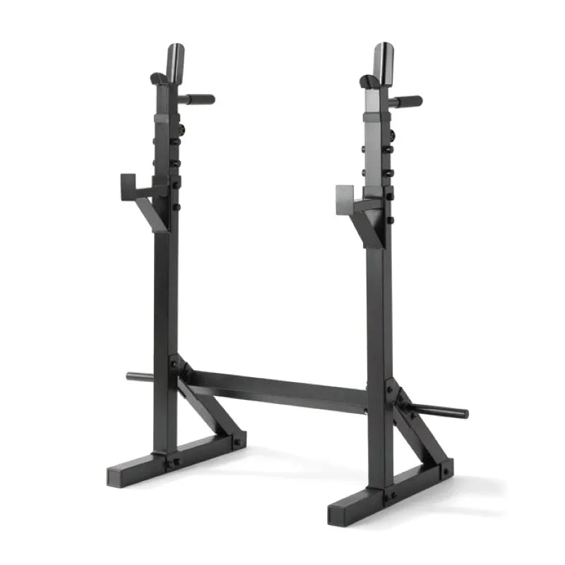 Dynamic Adjustable Squat Rack With Custom Heights Boosts Strength - Fitness Gym Workout