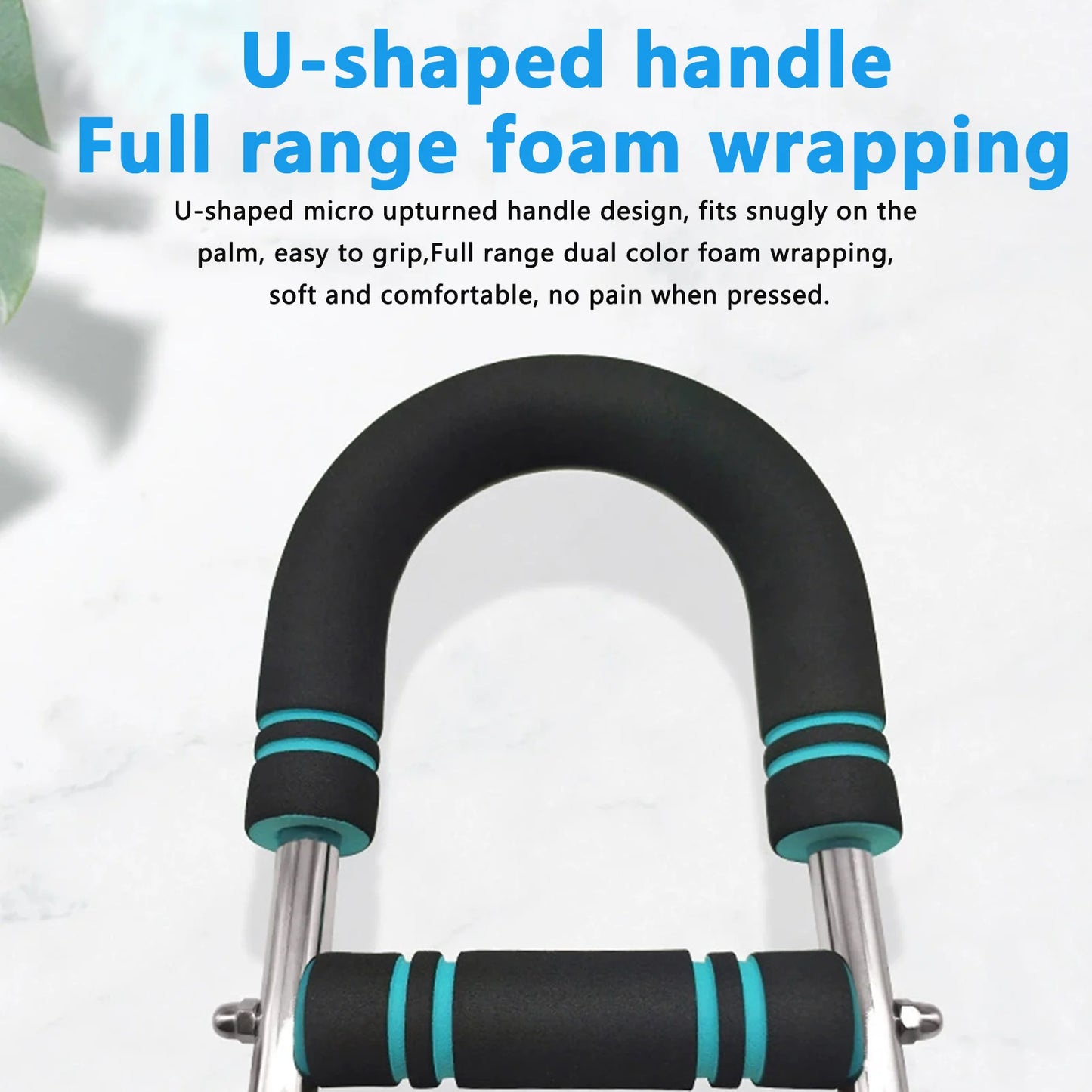 Powerful Arm Trainer Adjustable Twister Bar for Fast Strength Gains - Fitness Gym Workout