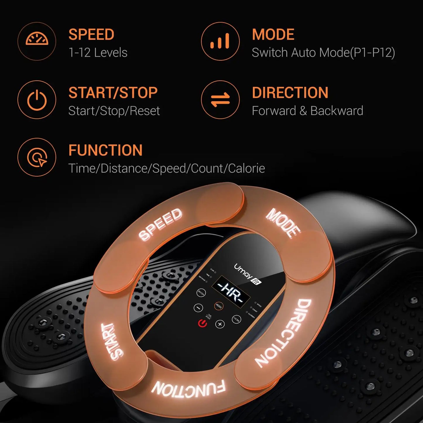 Soothing Electric Under Desk Elliptical With Remote for Effortless Rehab - Fitness Gym Workout