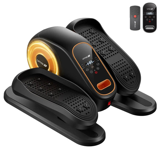 Soothing Electric Under Desk Elliptical With Remote for Effortless Rehab - Fitness Gym Workout