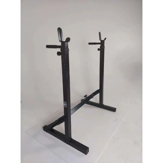 Dynamic Adjustable Squat Rack With Custom Heights Boosts Strength - Fitness Gym Workout