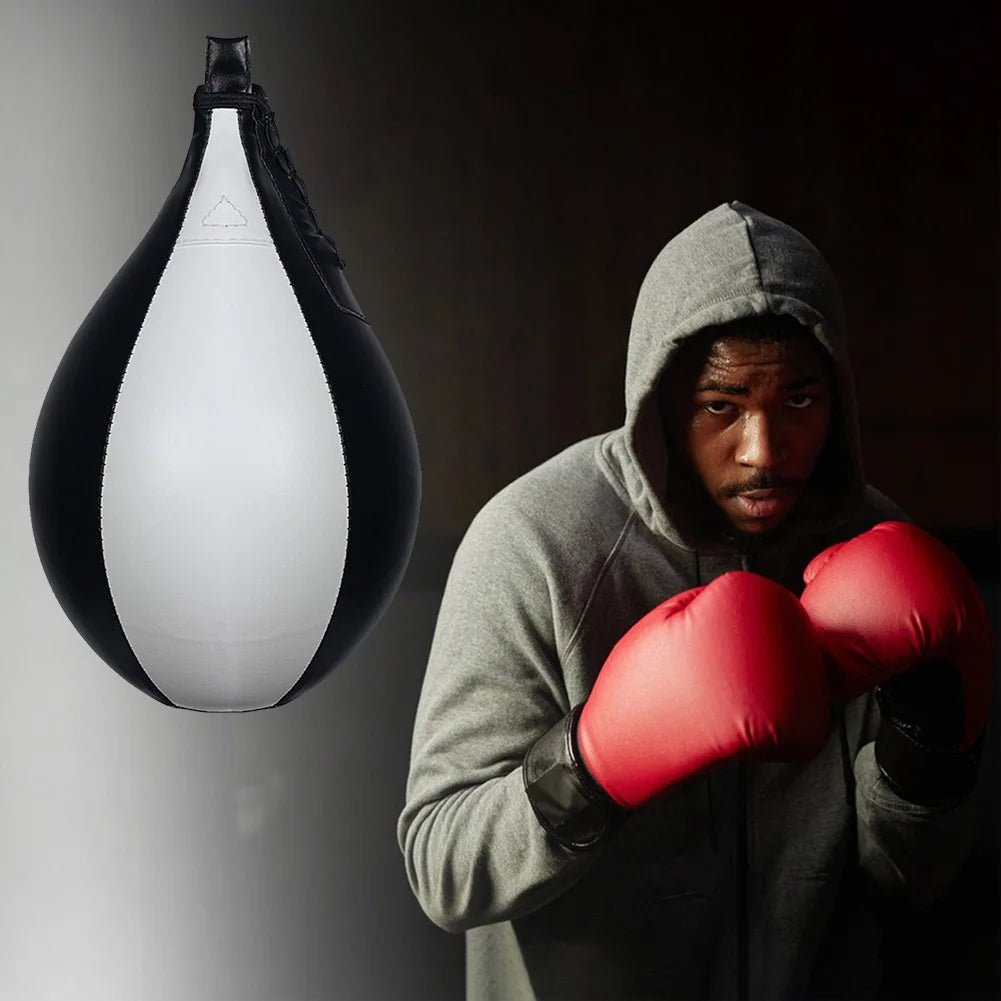 Invigorating Boxing Speed Ball PU Leather Boosts Reflex Training - Fitness Gym Workout