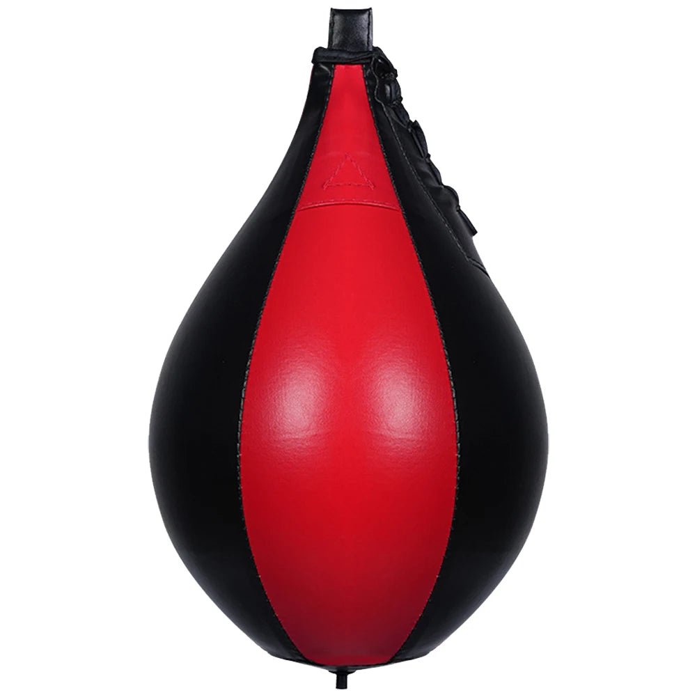 Invigorating Boxing Speed Ball PU Leather Boosts Reflex Training - Fitness Gym Workout