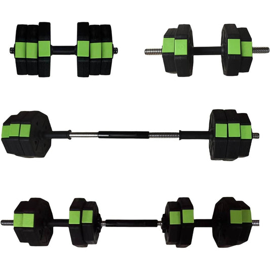 Dynamic Adjustable Dumbbell Set Iron Handle for Custom Strength Training - Fitness Gym Workout