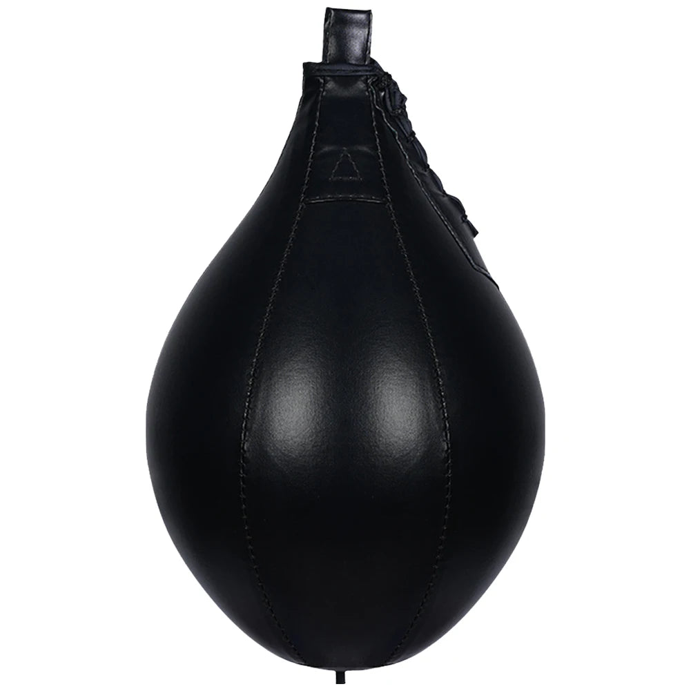 Invigorating Boxing Speed Ball PU Leather Boosts Reflex Training - Fitness Gym Workout